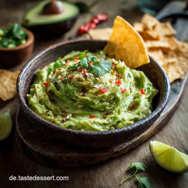 Guacamole aus Erbsen: Die Gr&uuml;ne Neune Gesund und in 15 Minuten fertig