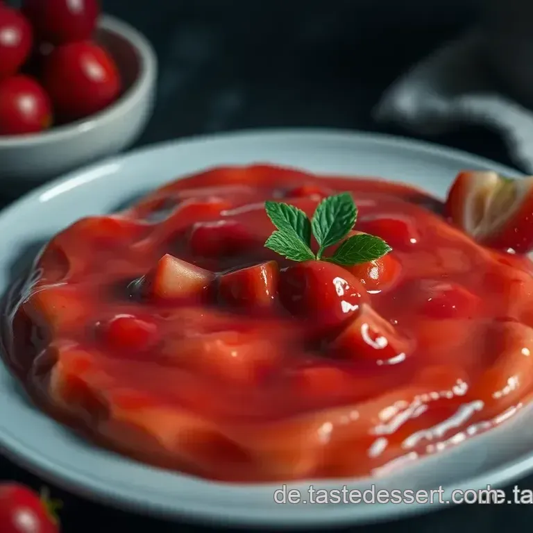 Leckere Erdbeer-Vanille-Marmelade – Der perfekte Sommergenuss!