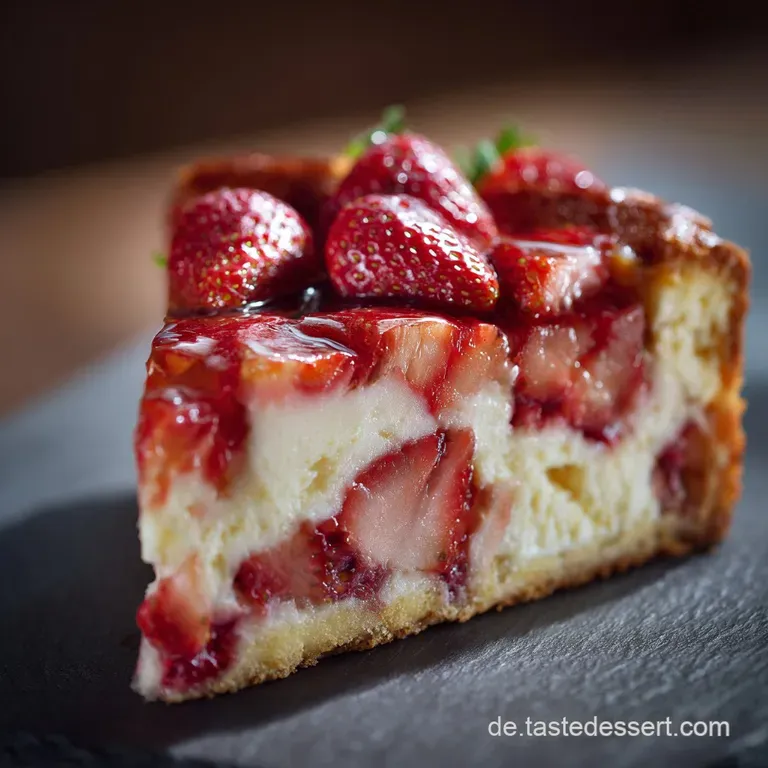Erdbeerkuchen Der Klassiker Zum Kaffeeklatsch Mit Dem Luftigen Biskuitboden presentation