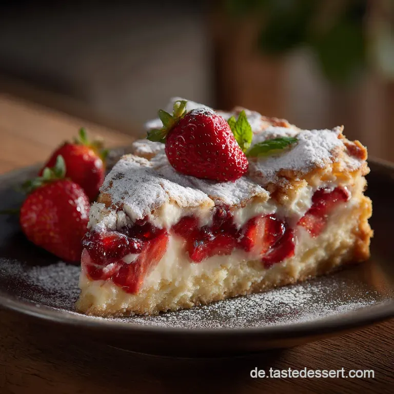 Erdbeerkuchen Der Klassiker zum Kaffeeklatsch mit dem luftigen Biskuitboden