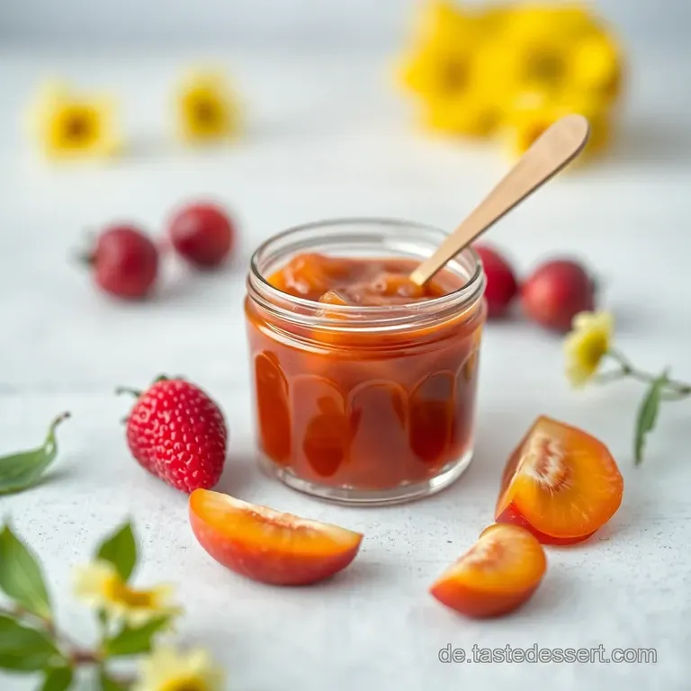 Erdbeerrhabarbermarmelade Ein Fruchtigsaurer Fr&uuml;hlingsbote presentation