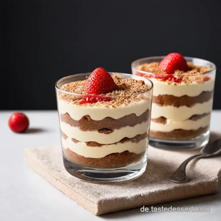 ErdbeerTiramisu Der Sommer im Glas