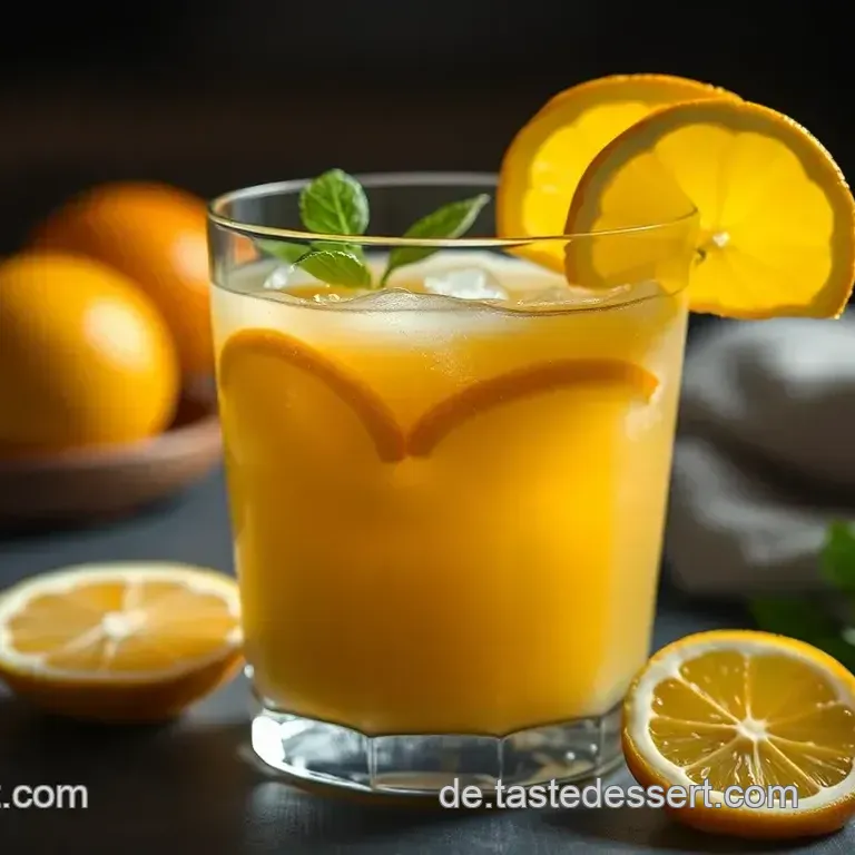 Erfrischende Maracuja Limonade – Der Geschmack des Sommers im Glas!