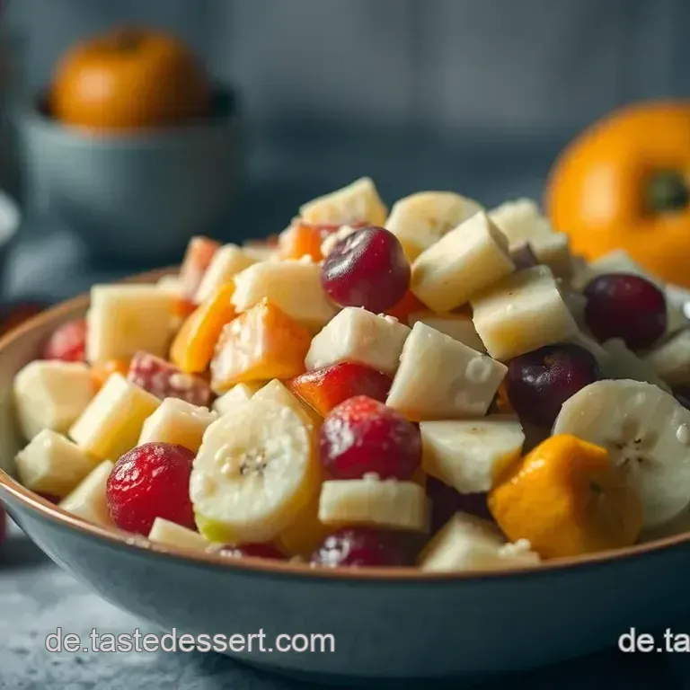 Erfrischender Obstsalat mit Honig-Vanille-Dressing – Mein Geheimrezept