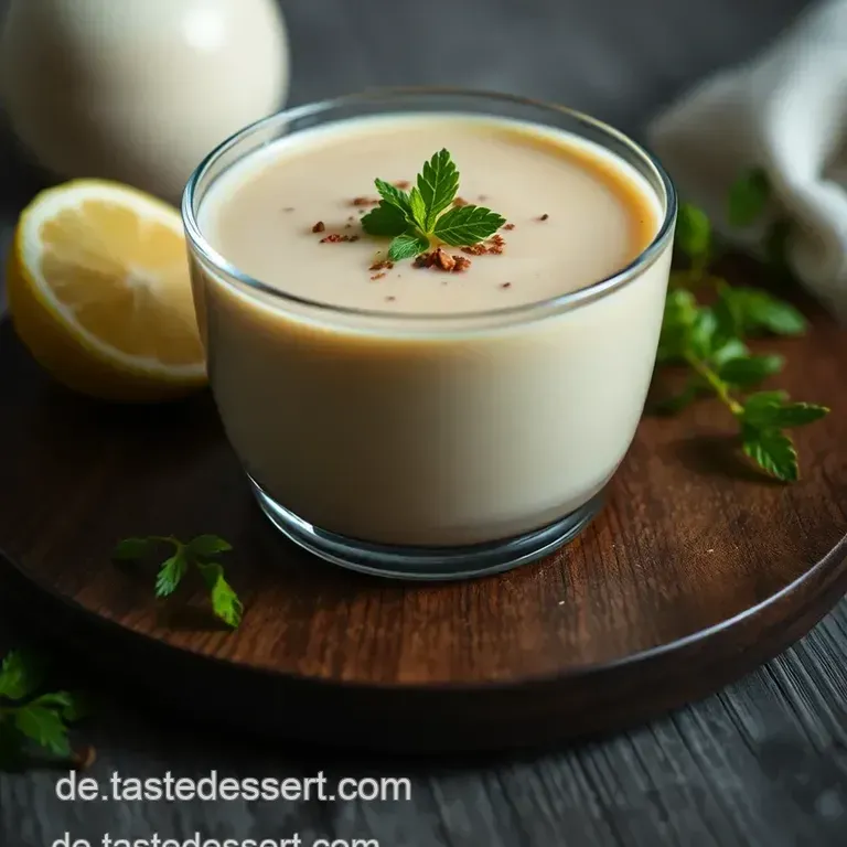 Erfrischender Pfirsich-Eistee selbst gemacht presentation