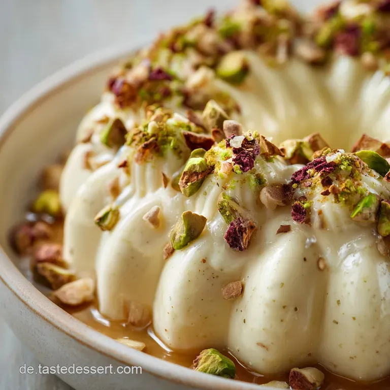 Essbarer Weihnachtskranz: Der gl&auml;nzende Genuss mit Pistazien-Marzipan-F&uuml;llung