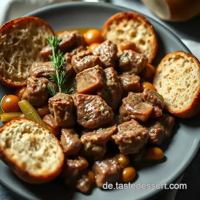 Falscher Hase - Der herzhafte Hackbraten-Klassiker presentation