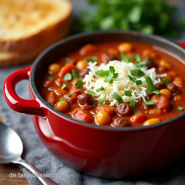 FeierabendChili aus dem Dutch Oven Der herzhafte Klassiker