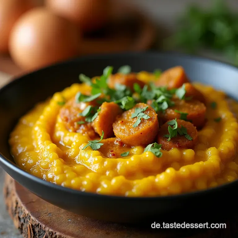 Feierabenddal Cremiges Dal Aus Roten Linsen presentation