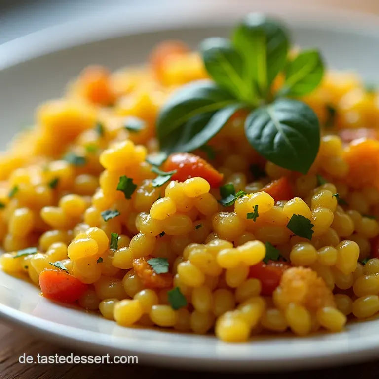 FeierabendDal Cremiges Dal aus Roten Linsen