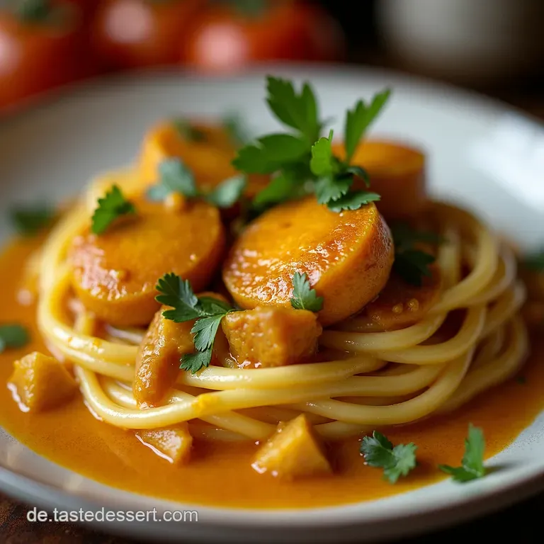 Feierabendwunder Turboschnelles Onepot Kichererbsencurry presentation