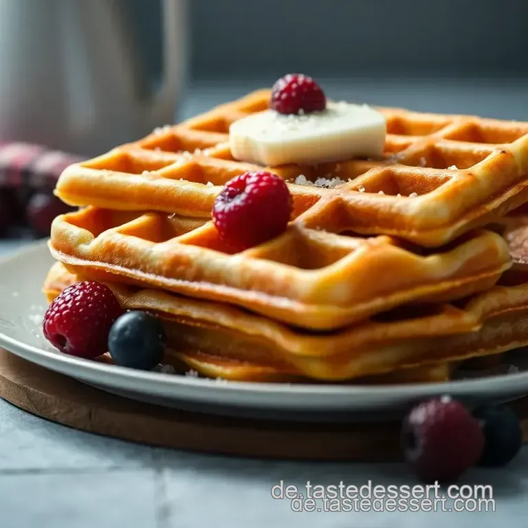 Feine Glutenfreie Waffeln F&uuml;r Jeden Anlass presentation