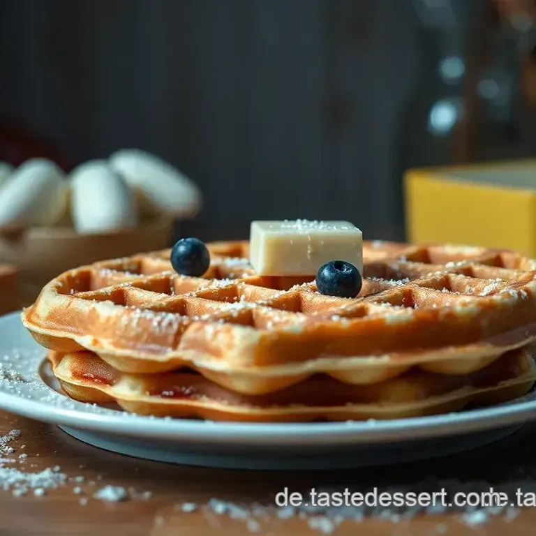Feine glutenfreie Waffeln für jeden Anlass