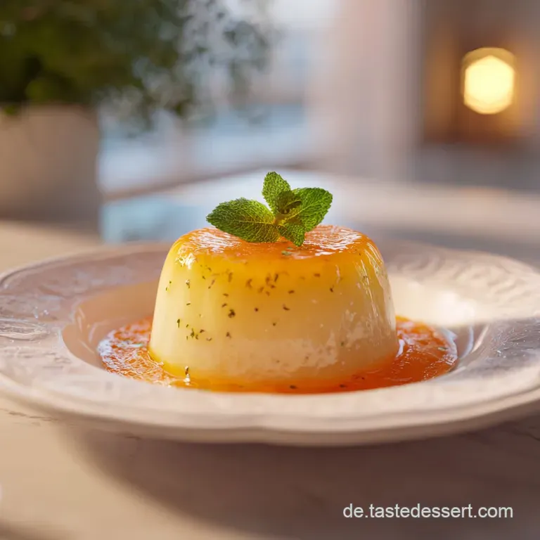 Feine Orangencreme mit Mascarpone