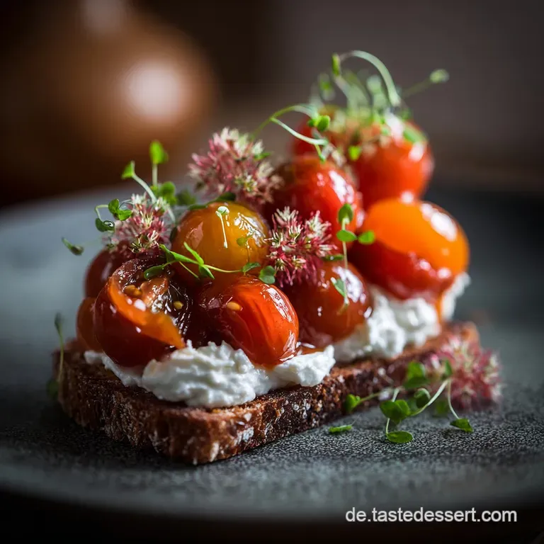 FetaTomatenBrotaufstrich: Mediterrane Brotzeit in nur 15 Minuten