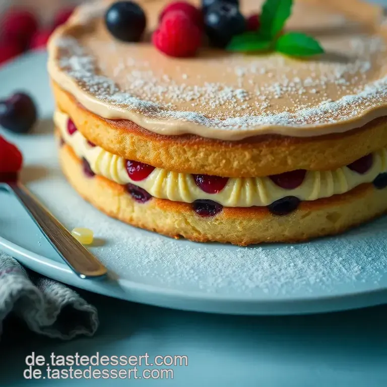 Feuerwehrtorte - Ein Feuriger Genuss presentation