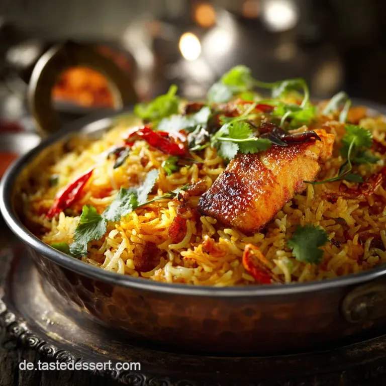 Fisch Biriyani &Agrave; La Chef So Gelingt Das Aromatische Schichtgericht presentation