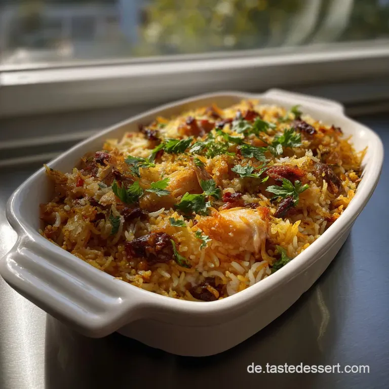 Ihr Perfektes Fisch Biriyani Rezept