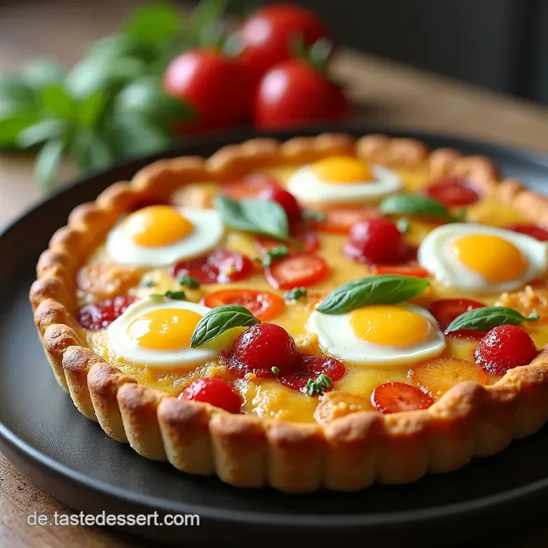 Flammkuchen Els&auml;sser Art Knusprig Herzhaft K&ouml;stlich