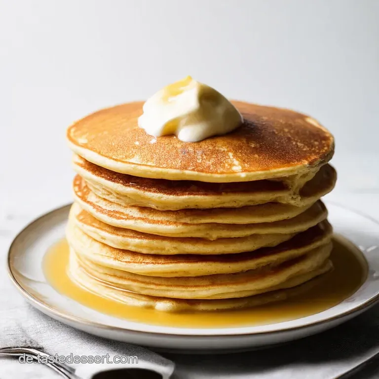 Flauschige American Pancakes Der SonntagsKlassiker