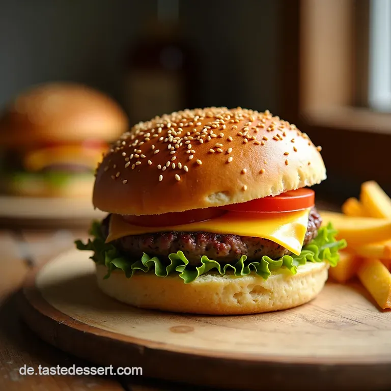 Flauschige Burger Br&ouml;tchen Hausgemacht Wie Vom Profi presentation