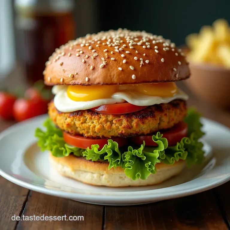 Flauschige Burger Br&ouml;tchen Hausgemacht wie vom Profi