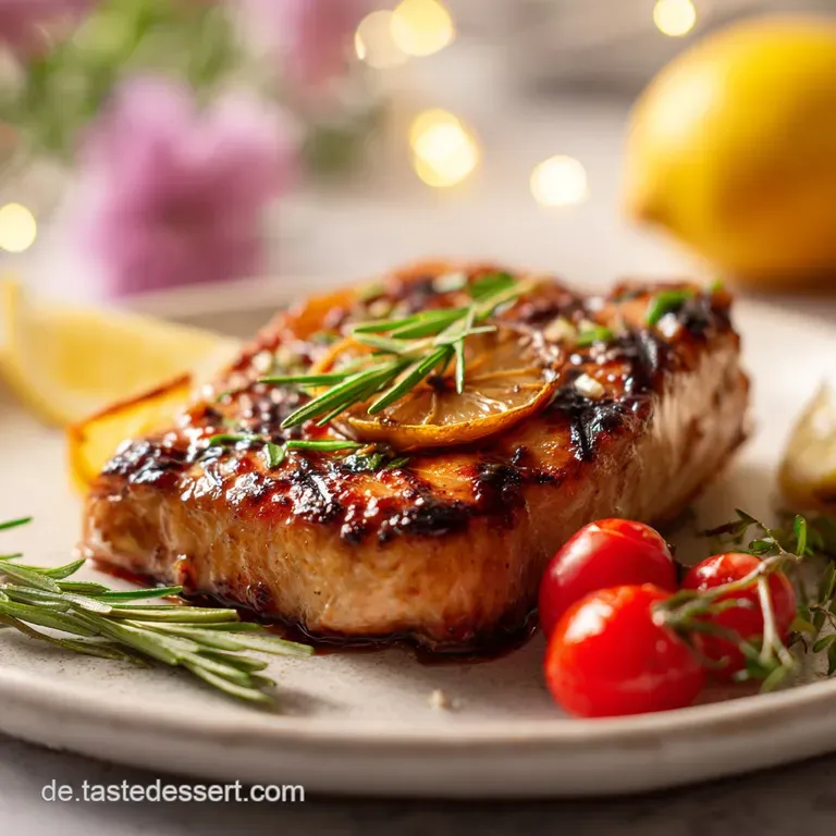 Fleisch Marinade: M&uuml;rbe und Aromatisch