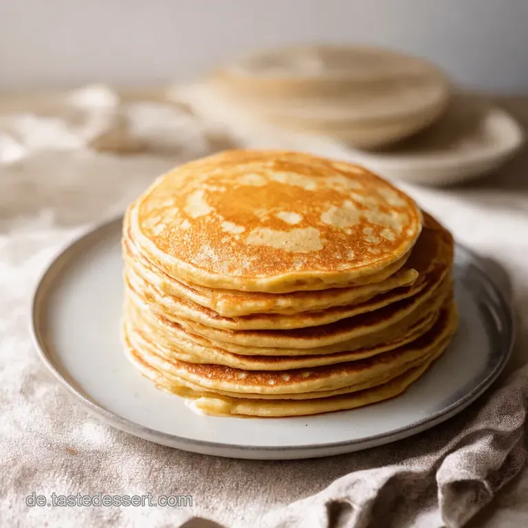 Fluffige ButtermilchPancakes Ein SonntagsKlassiker