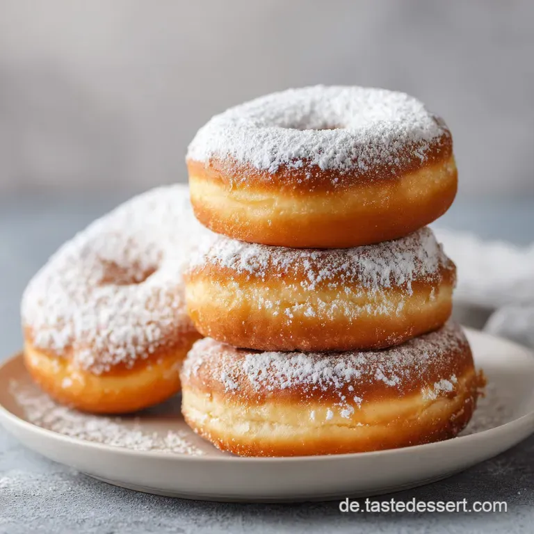 Donuts: Fluffig aus dem Donutblech
