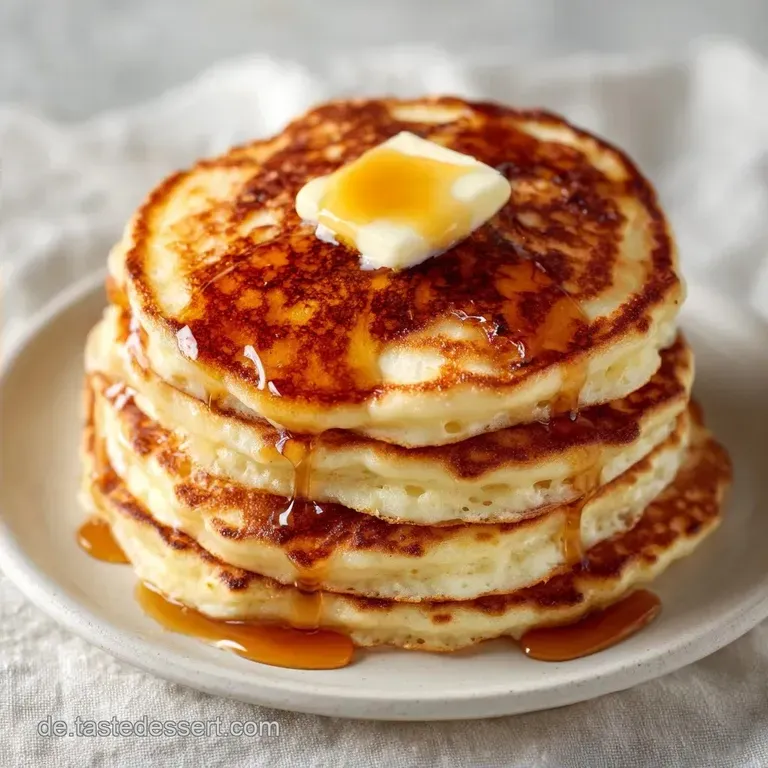 Fluffige Pfannkuchen Rezept: Luftig und Goldbraun