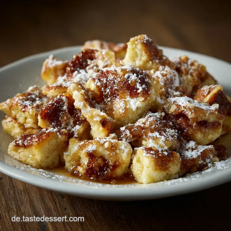 Kaiserschmarrn Der K&ouml;nig Unter Den Mehlspeisen: Luftig Perfekt Karamellisiert presentation