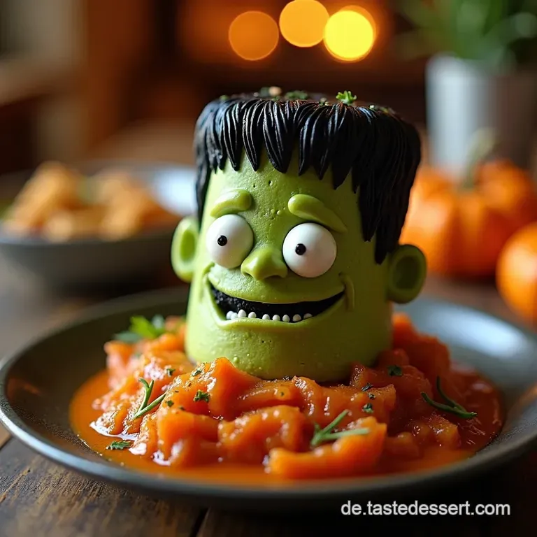 Frankensteins Knuspermonster Rice Krispie Treats Mit Biss presentation