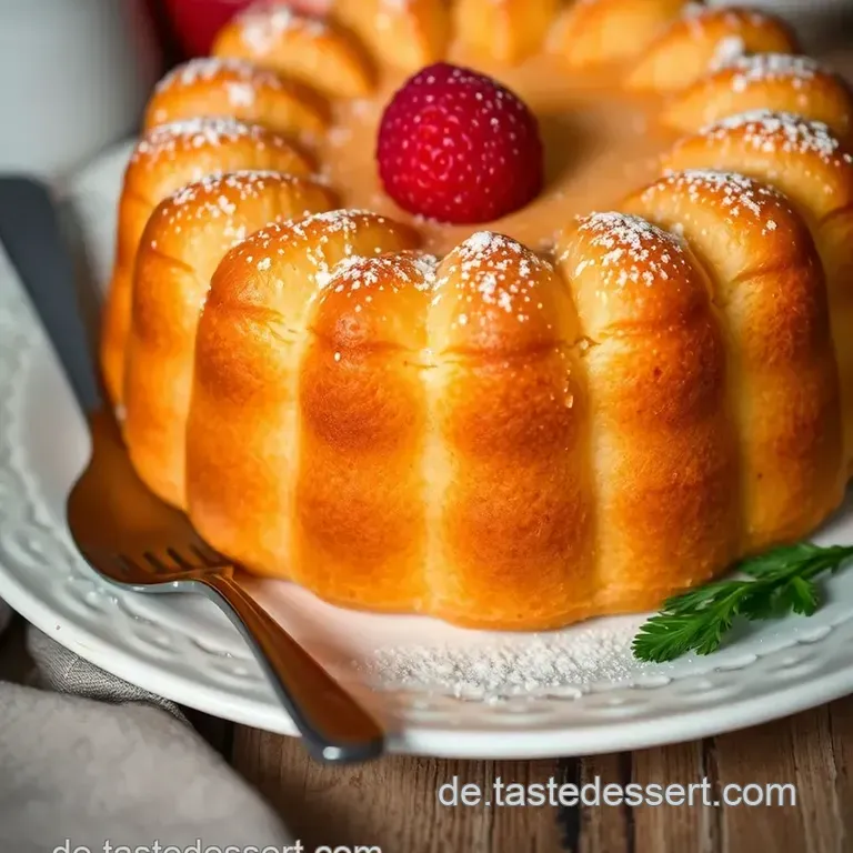 Frankfurter Kranz – Nach Omas Rezept presentation