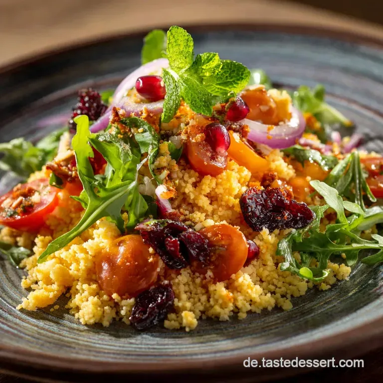 Salatrezept Mediterraner Fregolasalat Leicht Und S&auml;ttigend Zum Grillen presentation