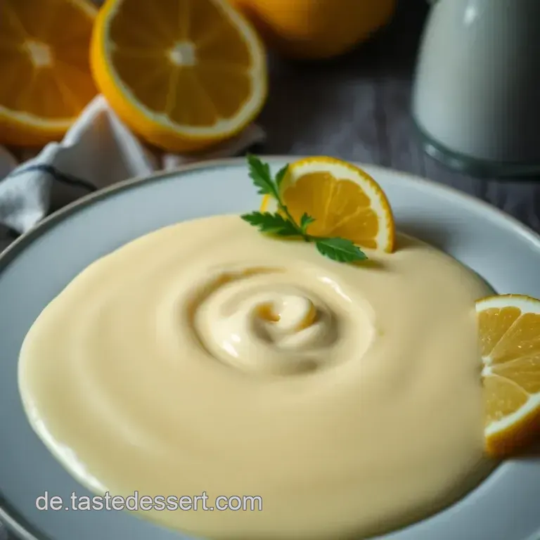 Frische Zitronencreme – Ein Hochgenuss für jeden Anlass! presentation