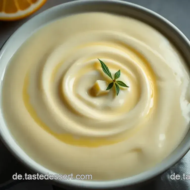 Frische Zitronencreme – Ein Hochgenuss für jeden Anlass!