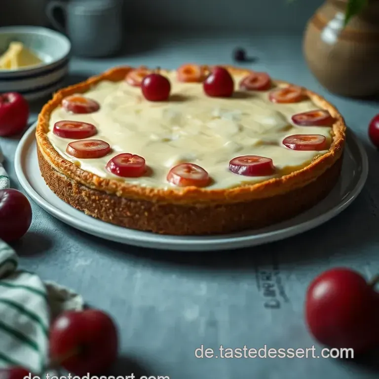 Frischkäse Erdbeer Torte – Ein Stück Sommer auf dem Teller presentation