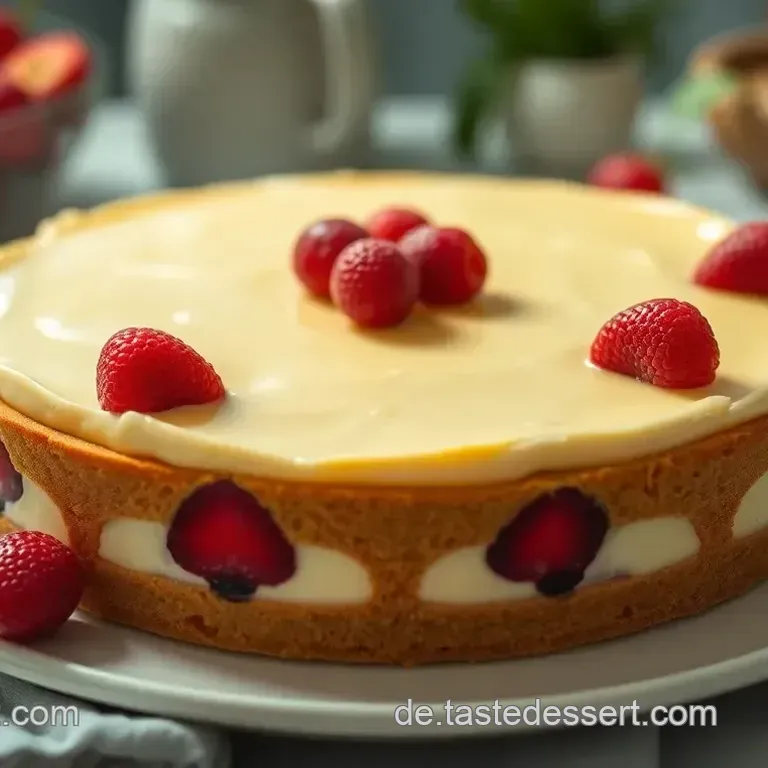 Frischkäse Torte mit Erdbeeren – Rezept für einen Sommergenuss