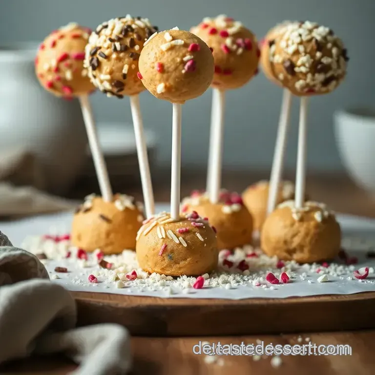Fröhliche Cake Pops – Der süße Lolligenuss! presentation
