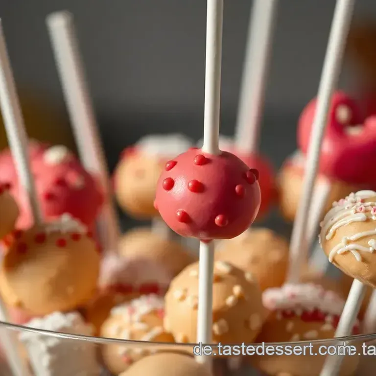 Fröhliche Cake Pops: Einfaches Rezept für süße Leckereien