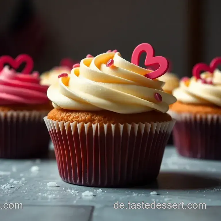 Fröhliche Cupcakes für Geburtstag: Bunte Buttercreme zum Verlieben