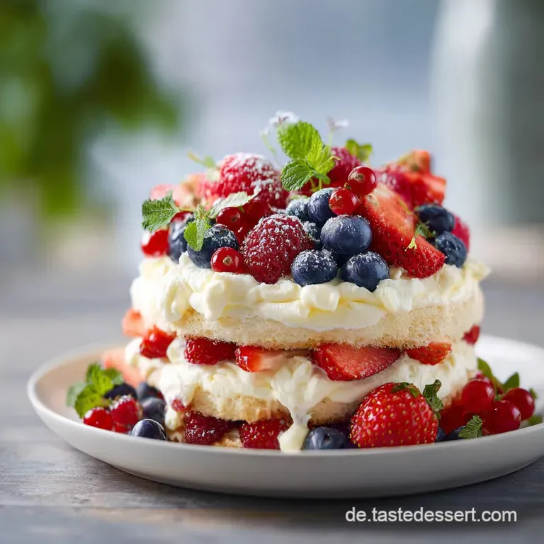 Fr&uuml;chte Tiramisu: Cremig und Beerenfrisch
