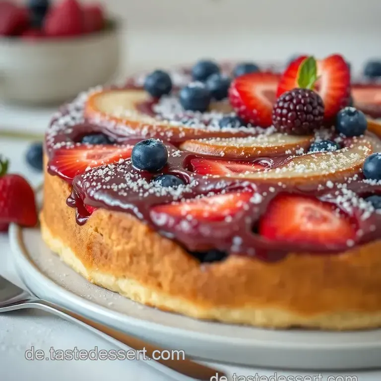 Fruchtige Sommer-Obsttorte – Eine Torte wie von Oma! presentation
