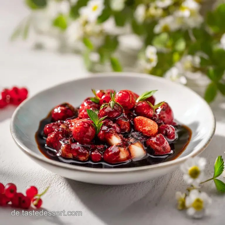 Johannisbeer Dressing: Das fruchtige Sommergl&uuml;ck