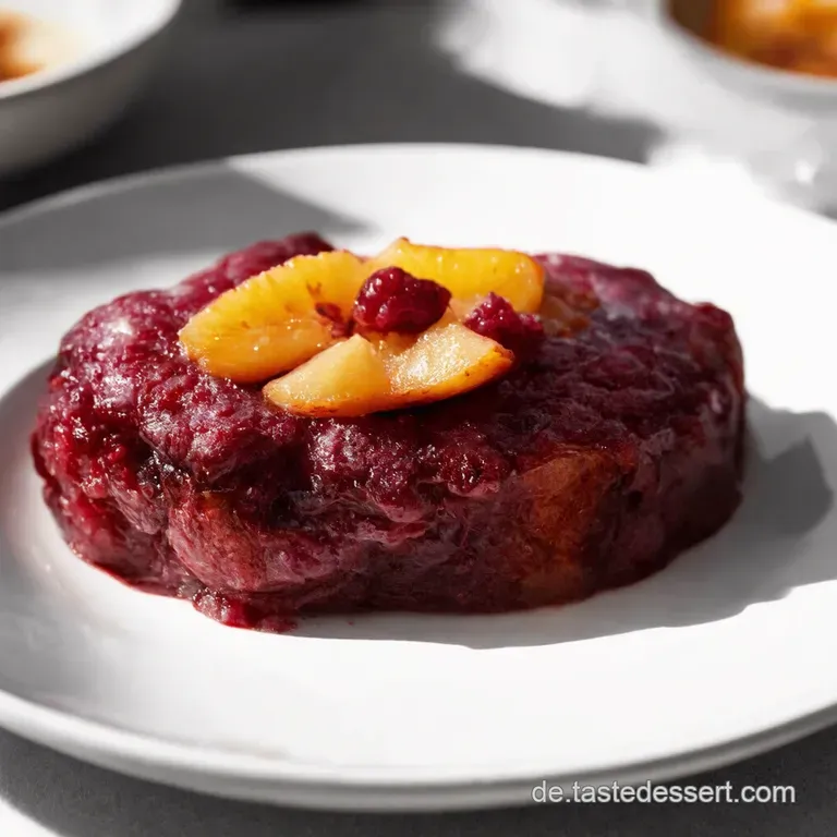 Fuchstorte Nussiger Genuss mit fruchtiger Überraschung