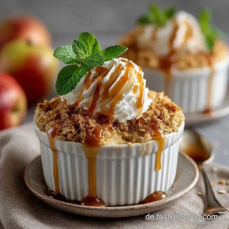 Der Beste Haferflockenauflauf Mit Apfel Und Zimt in 15 Minuten Vorbereitet presentation