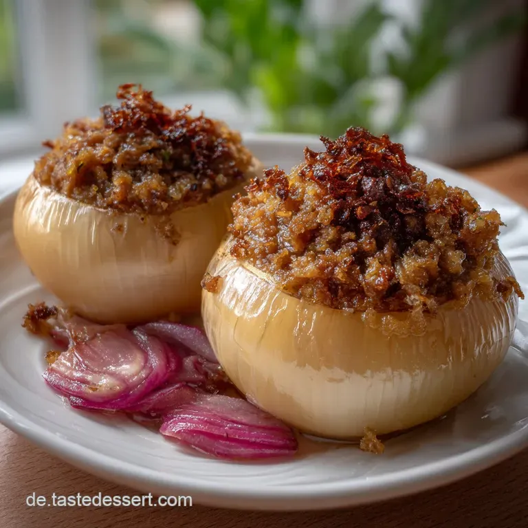 Gefllte Zwiebeln Mit Hackfleisch Leichtes Mittag: Der Turbo-Boost presentation