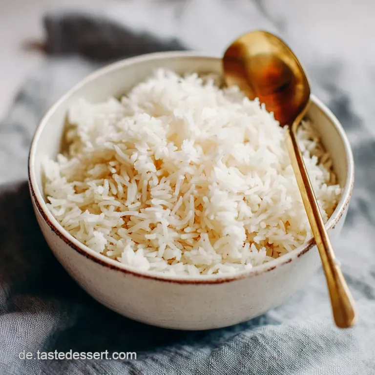 Gekochter Reis: Einfach und Locker