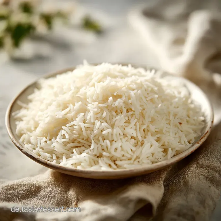Gekochter Reis: Wolkenweich und Getrennt