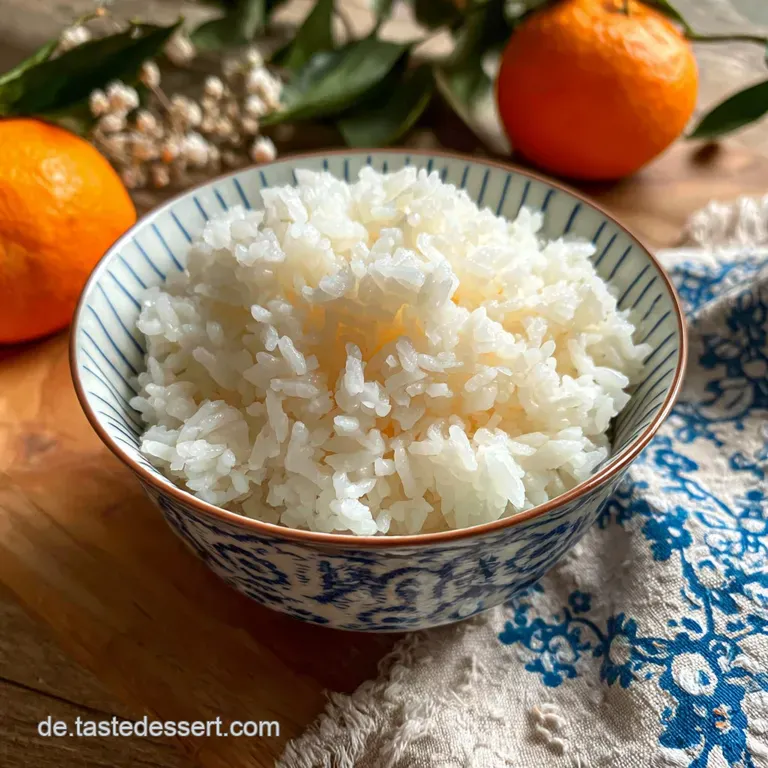 Gekochter Reis: Fluffig Mit Quellmethode